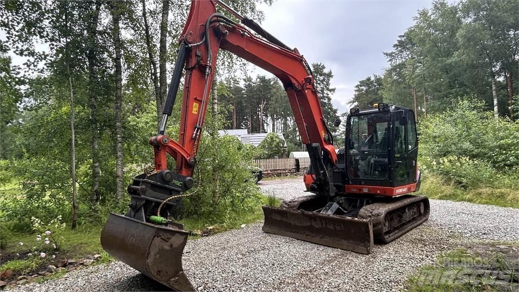 Kubota KX080 – 4a2 ミニ油圧ショベル 7t以下（ミニユンボ・ミニディガー）