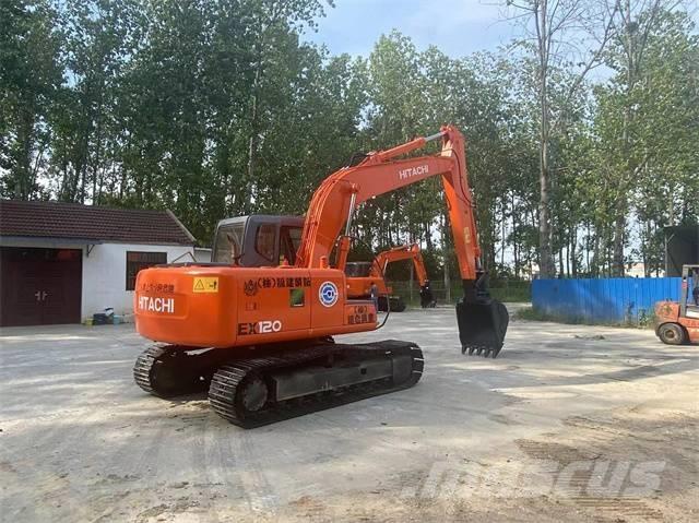 Hitachi EX120 大型油圧ショベル12t以上（パワーショベル・ユンボ）