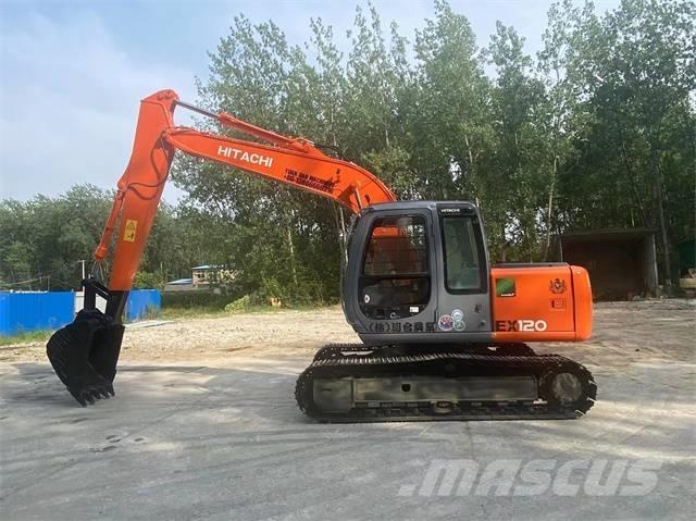 Hitachi EX120 大型油圧ショベル12t以上（パワーショベル・ユンボ）