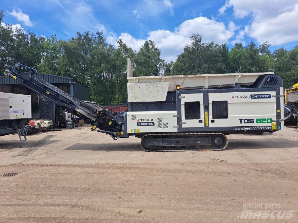 Terex Ecotec TDS 820 廃棄物シュレッダー