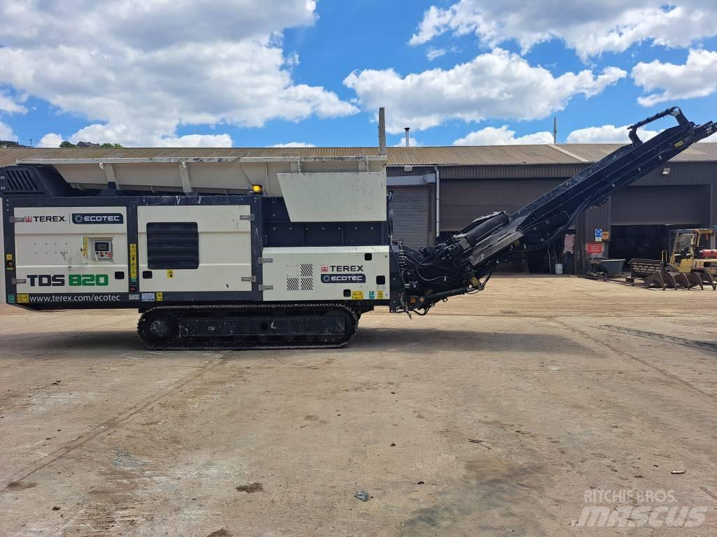 Terex Ecotec TDS 820 廃棄物シュレッダー