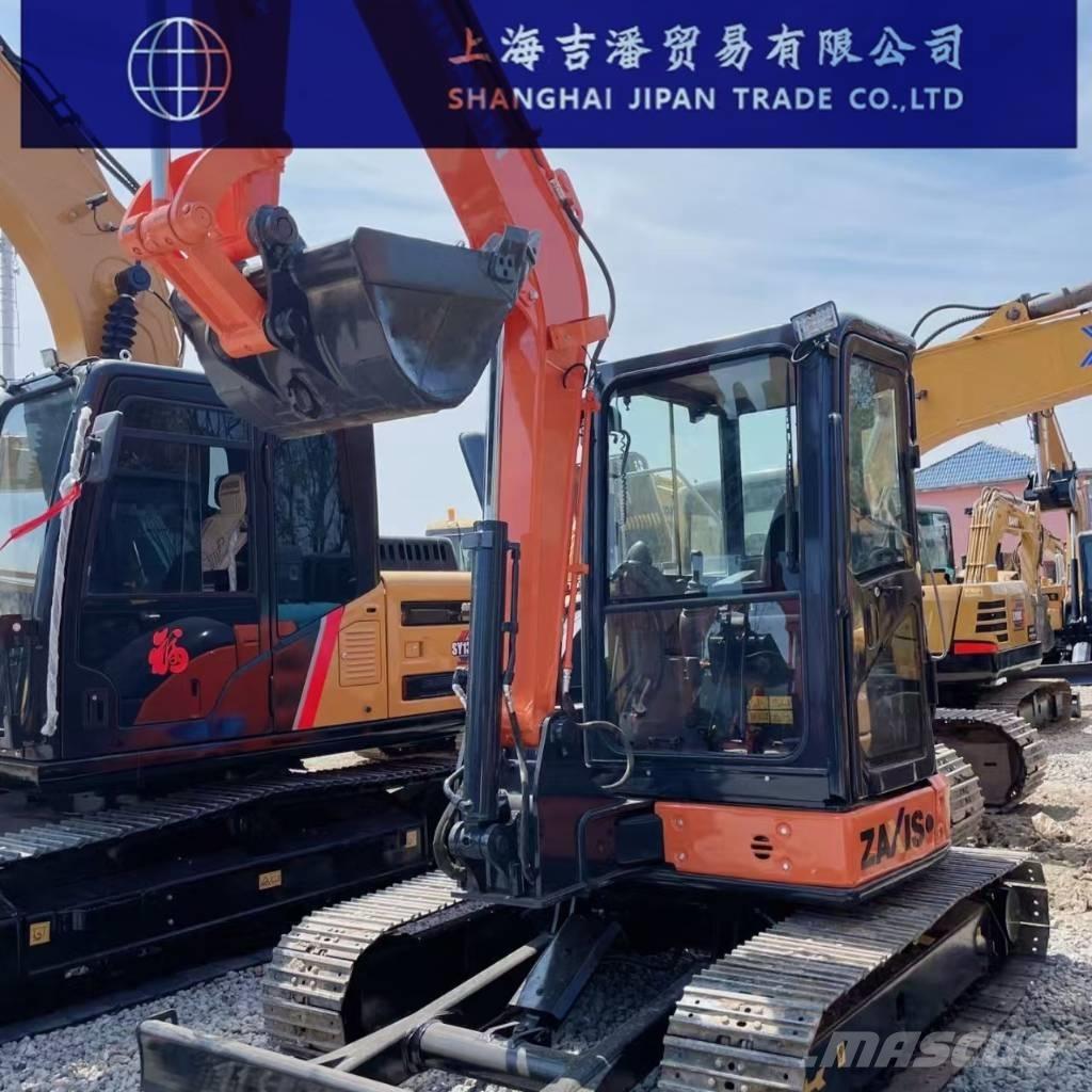 Hitachi ZX 55 ミニ油圧ショベル 7t以下（ミニユンボ・ミニディガー）