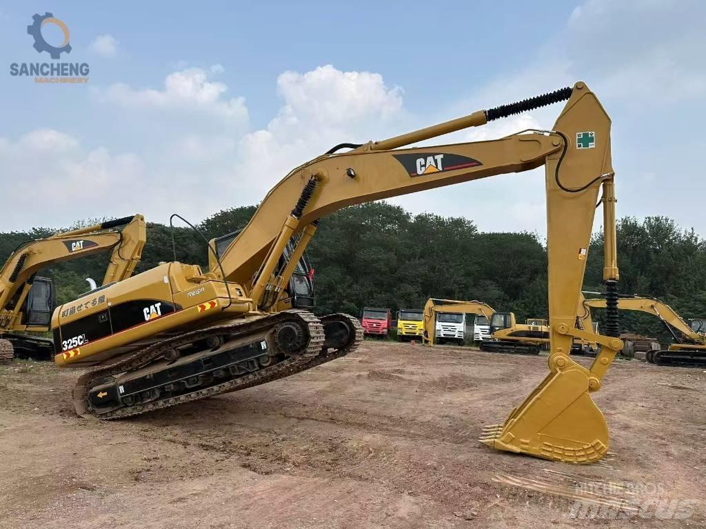 CAT 325 C 大型油圧ショベル12t以上（パワーショベル・ユンボ）