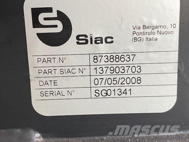 CASE D 1650 NEW CAB ブルドーザー