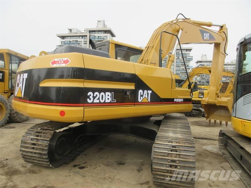 CAT 320 B L 大型油圧ショベル12t以上（パワーショベル・ユンボ）