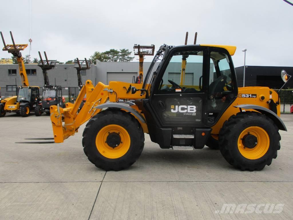 JCB 531-70 5AA (660) テレスコーピックハンドラー