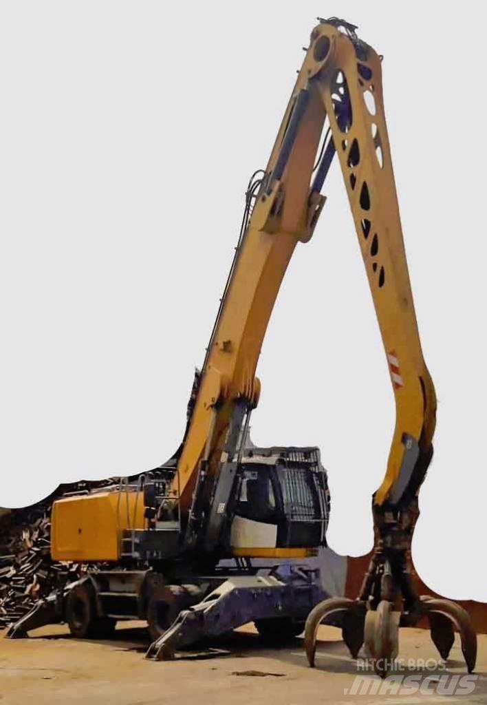 Liebherr LH40 M 廃棄物／工業産廃処理機