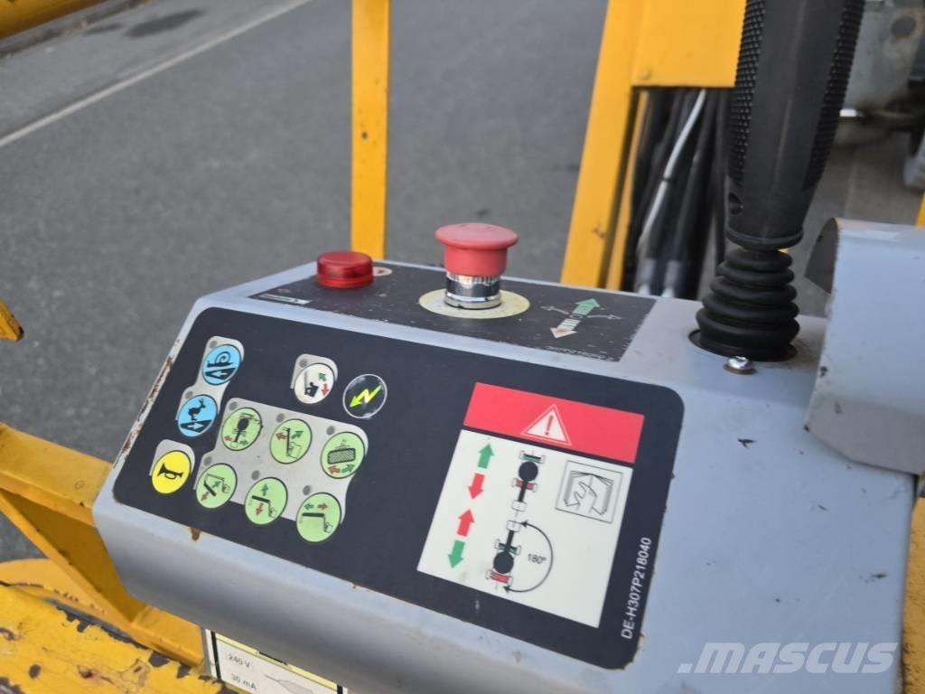 Haulotte HA 12 IP ブームリフト　屈伸型