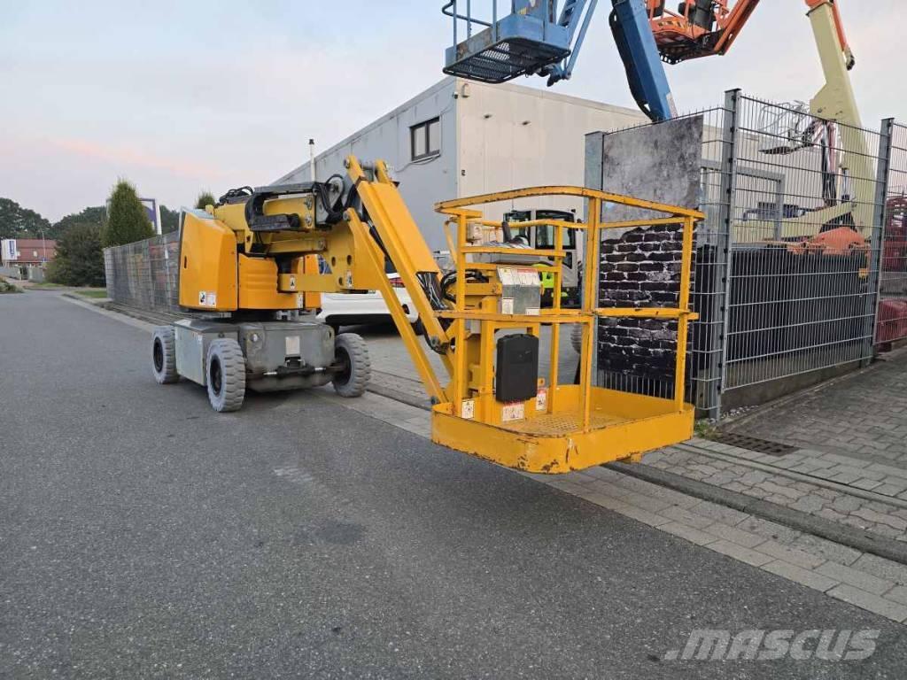 Haulotte HA 12 IP ブームリフト　屈伸型