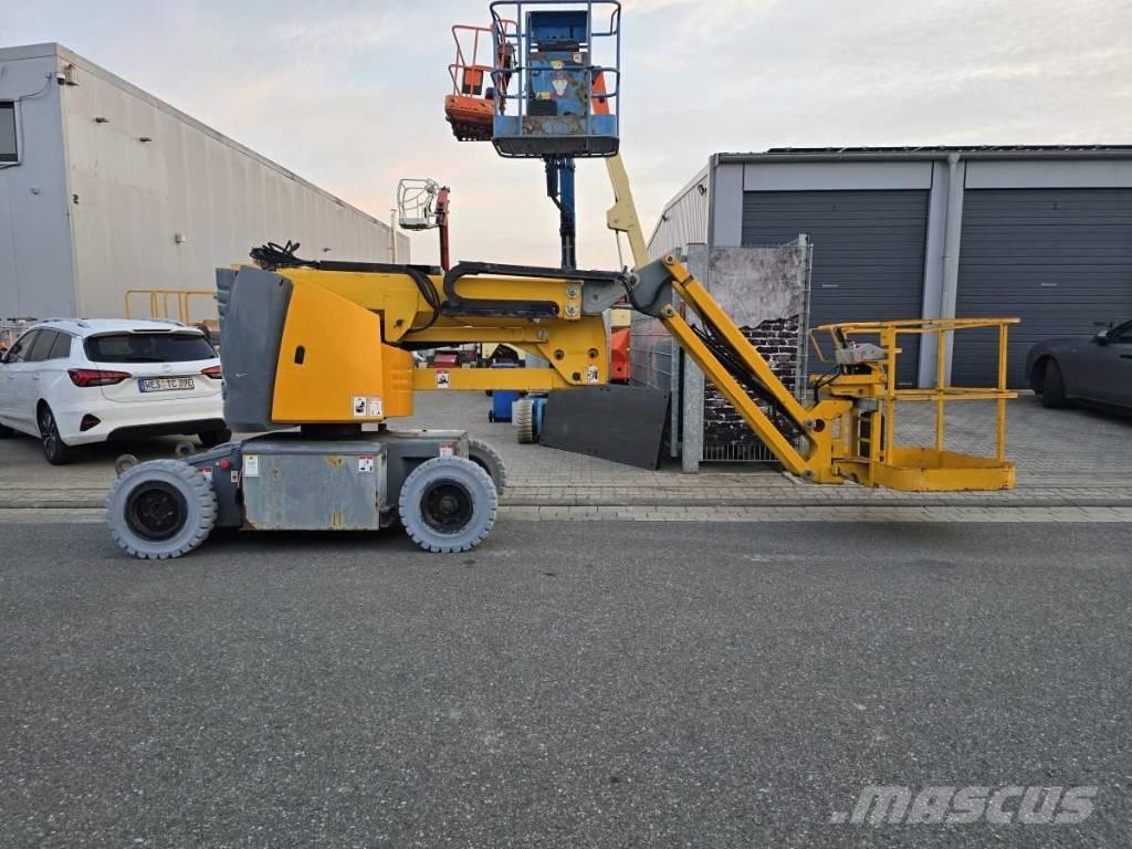 Haulotte HA 12 IP ブームリフト　屈伸型