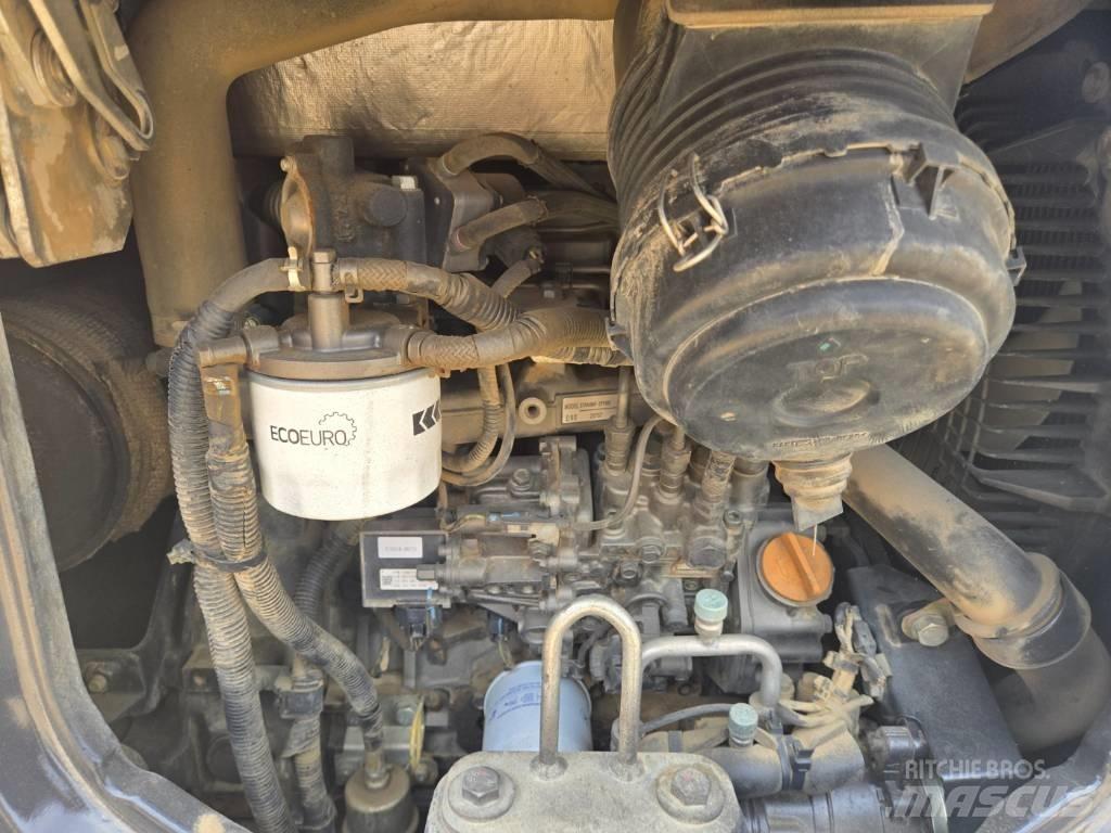 Hitachi ZX 35 ミニ油圧ショベル 7t以下（ミニユンボ・ミニディガー）