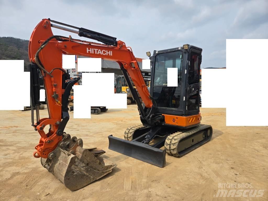 Hitachi ZX 35 ミニ油圧ショベル 7t以下（ミニユンボ・ミニディガー）