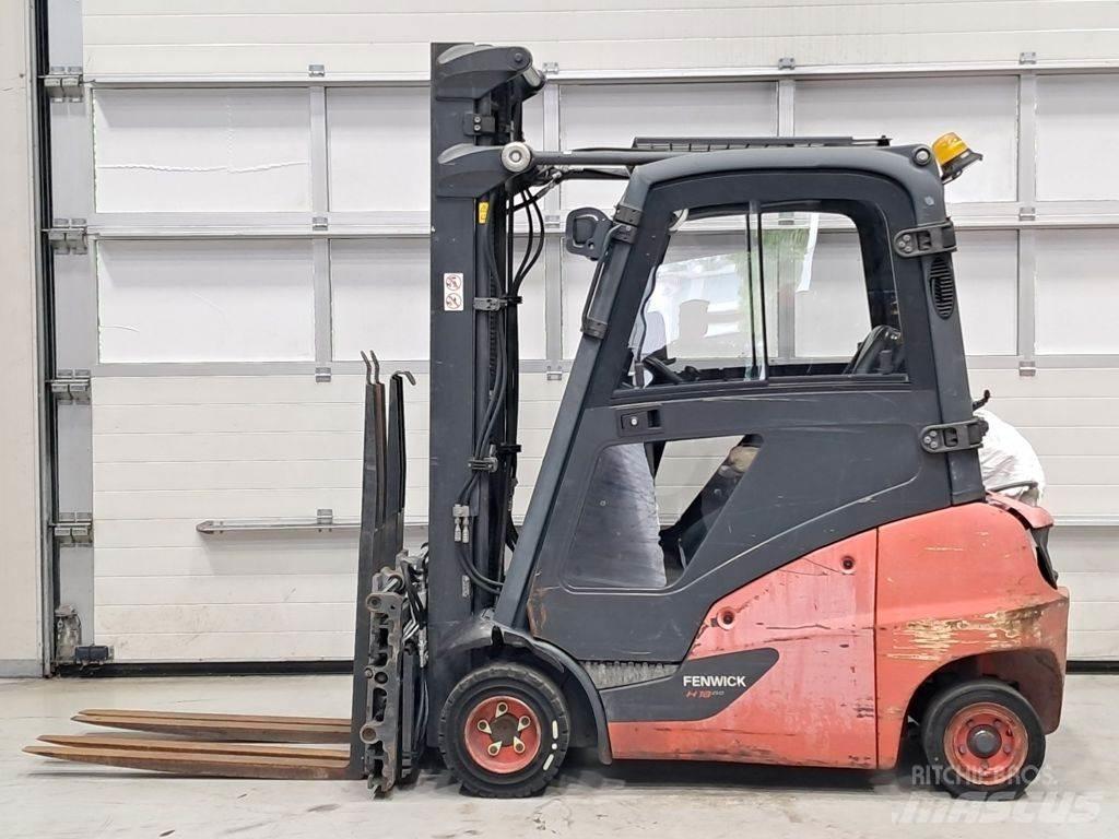 Linde H18T-01 LPGフォークリフト