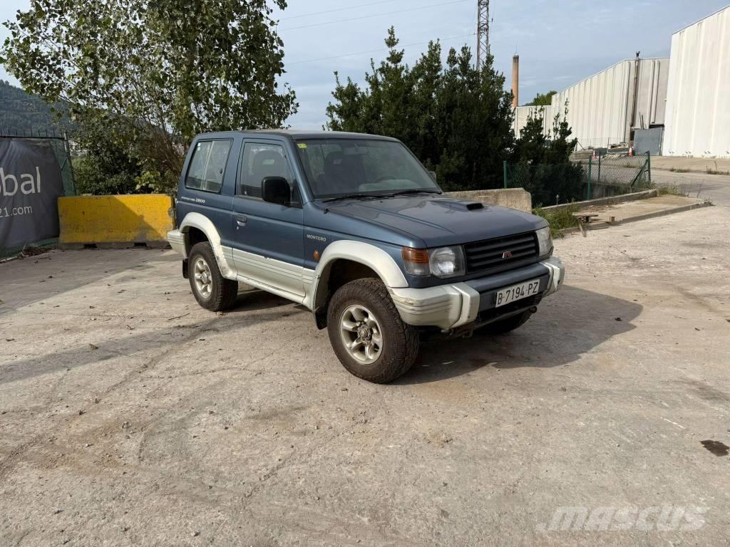 Mitsubishi Montero 自動車