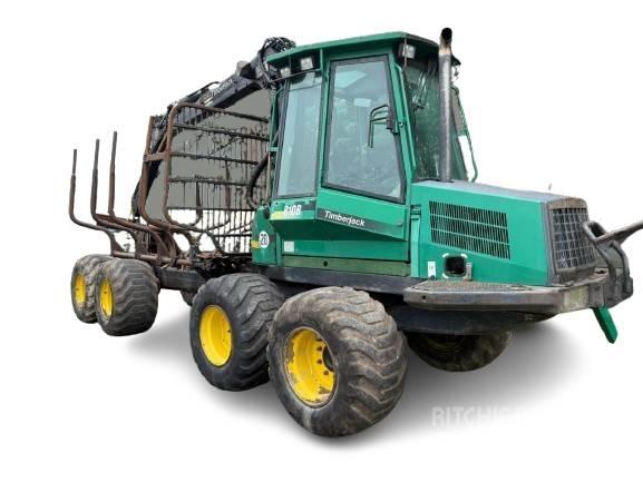 Timberjack 810 B フォワーダー