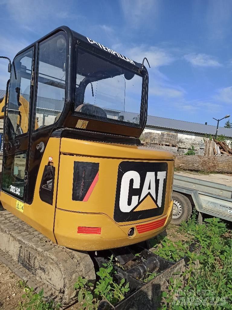CAT 302.5 C ミニ油圧ショベル 7t以下（ミニユンボ・ミニディガー）