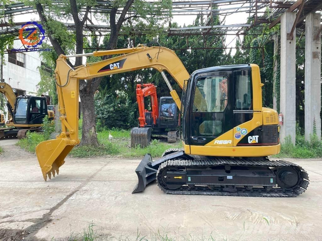 CAT 308 C CR 中型油圧ショベル 7ｔ-12ｔ（ユンボ・パワーショベル・バックホー）
