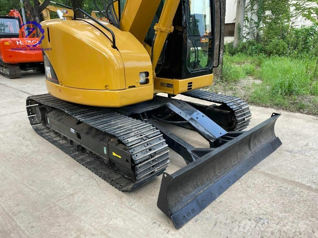 CAT 308 C CR 中型油圧ショベル 7ｔ-12ｔ（ユンボ・パワーショベル・バックホー）