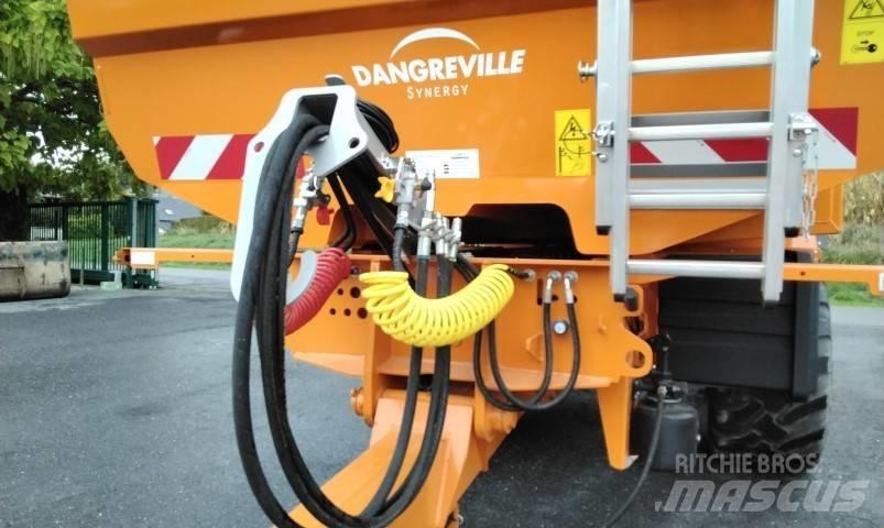 Dangreville B ONE 26 ダンプトレーラー