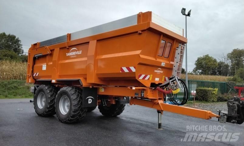 Dangreville B ONE 26 ダンプトレーラー
