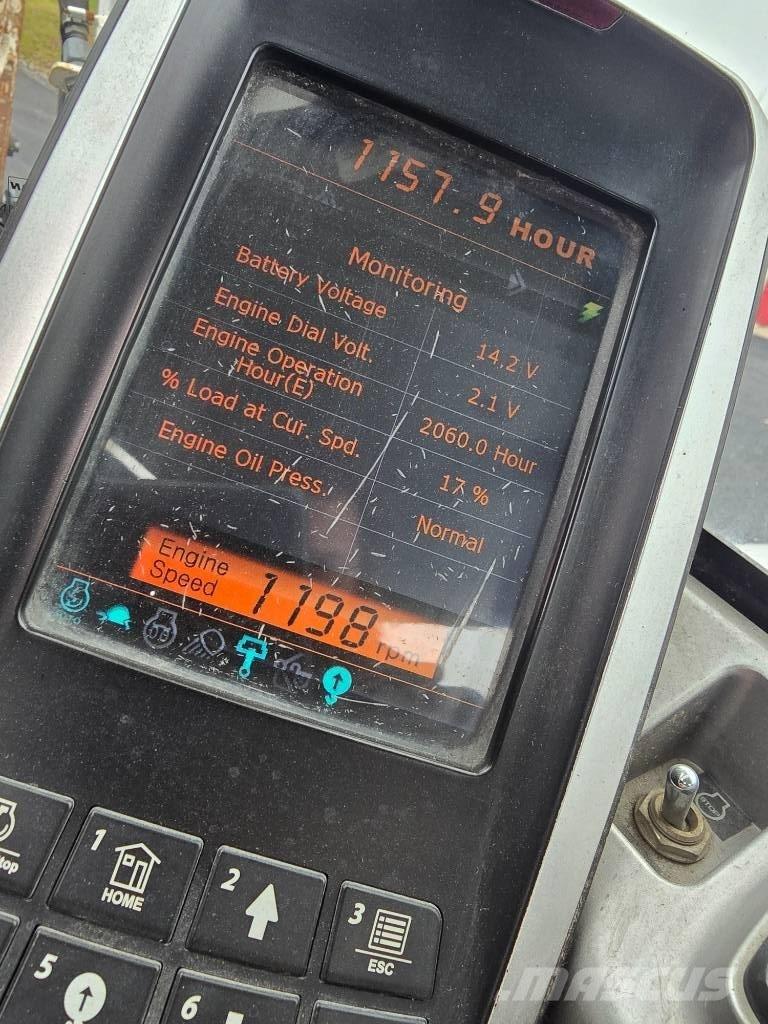 Bobcat E85 大型油圧ショベル12t以上（パワーショベル・ユンボ）