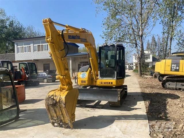 Komatsu pc78us 大型油圧ショベル12t以上（パワーショベル・ユンボ）