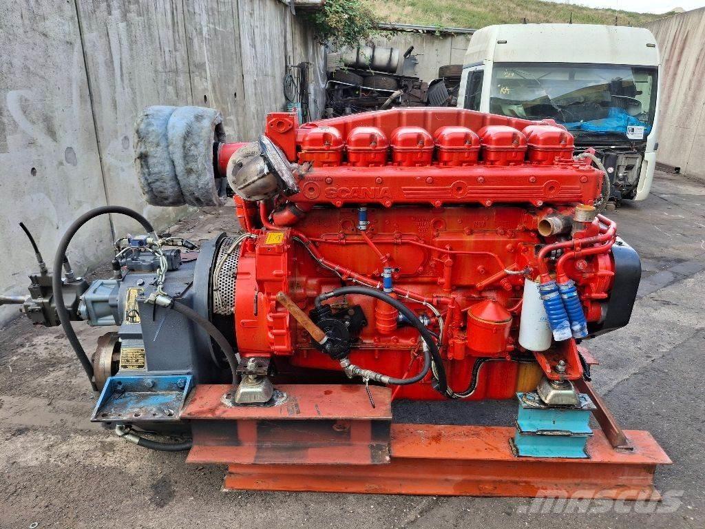 Scania DI12 59M エンジン