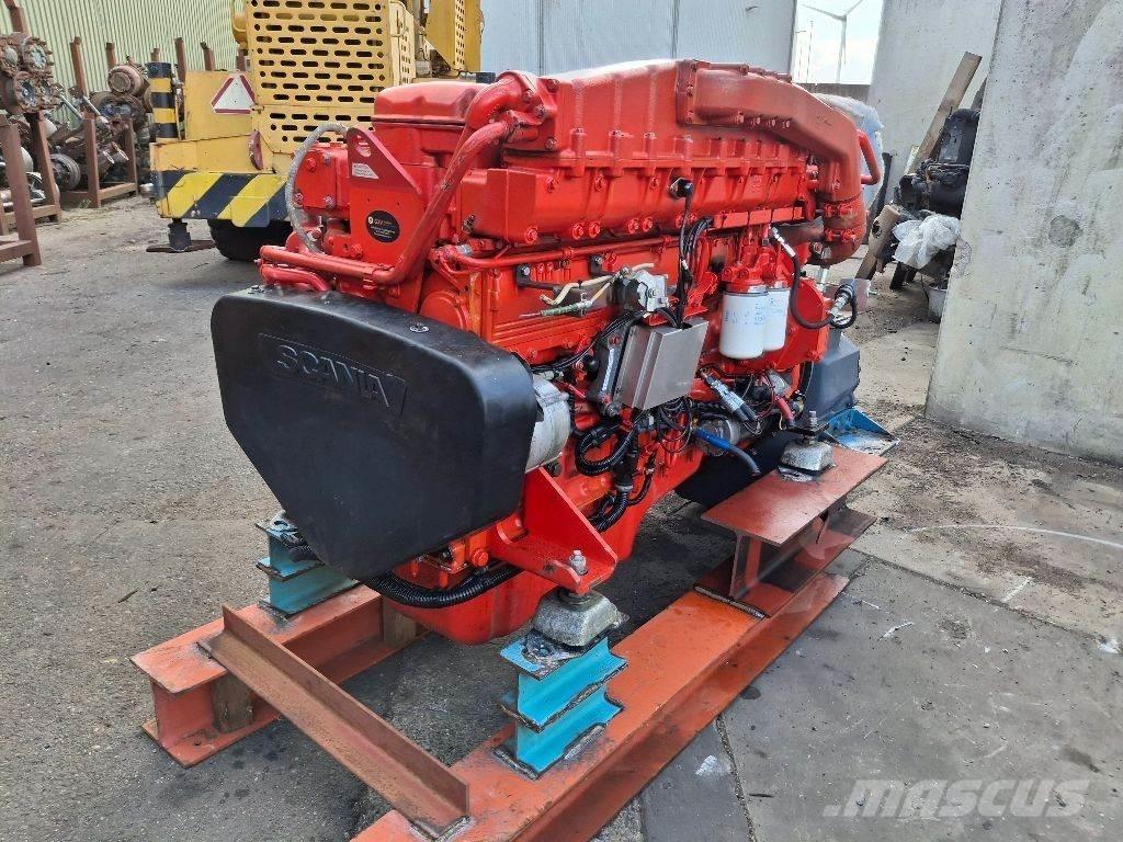 Scania DI12 59M エンジン