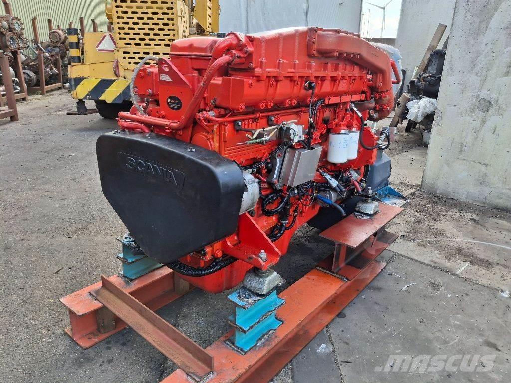 Scania DI12 59M エンジン