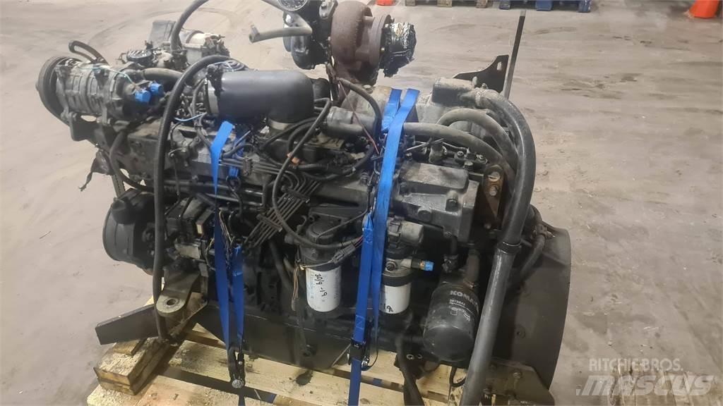 Sisu Valmet 890.2 エンジン