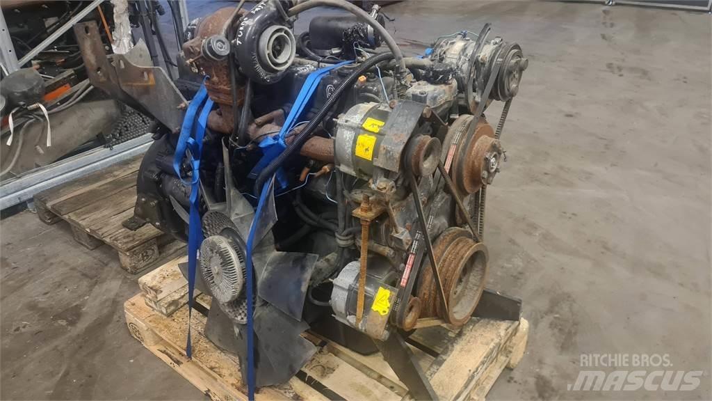 Sisu Valmet 890.2 エンジン