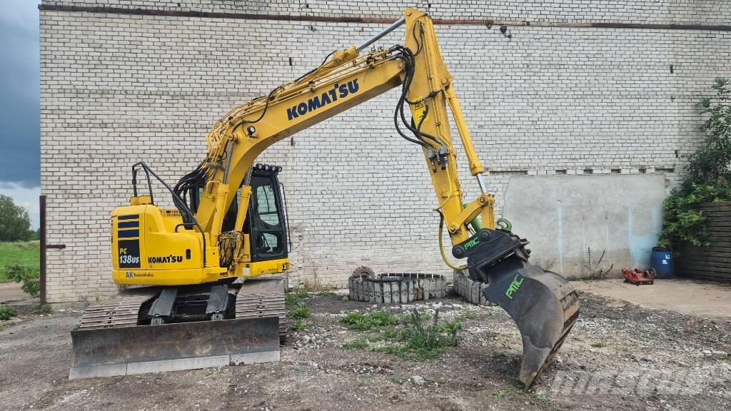Komatsu PC 138 US-10 大型油圧ショベル12t以上（パワーショベル・ユンボ）