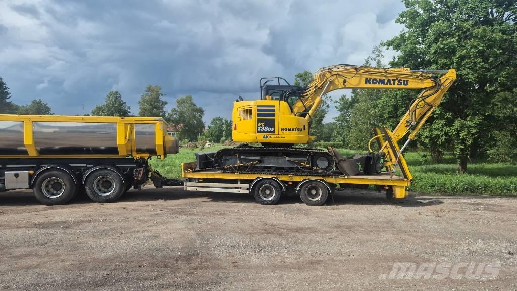 Komatsu PC 138 US-10 大型油圧ショベル12t以上（パワーショベル・ユンボ）