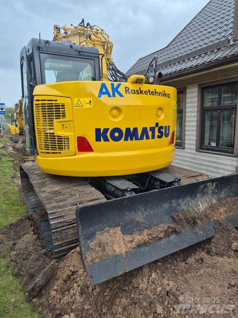 Komatsu PC 138 US-10 大型油圧ショベル12t以上（パワーショベル・ユンボ）