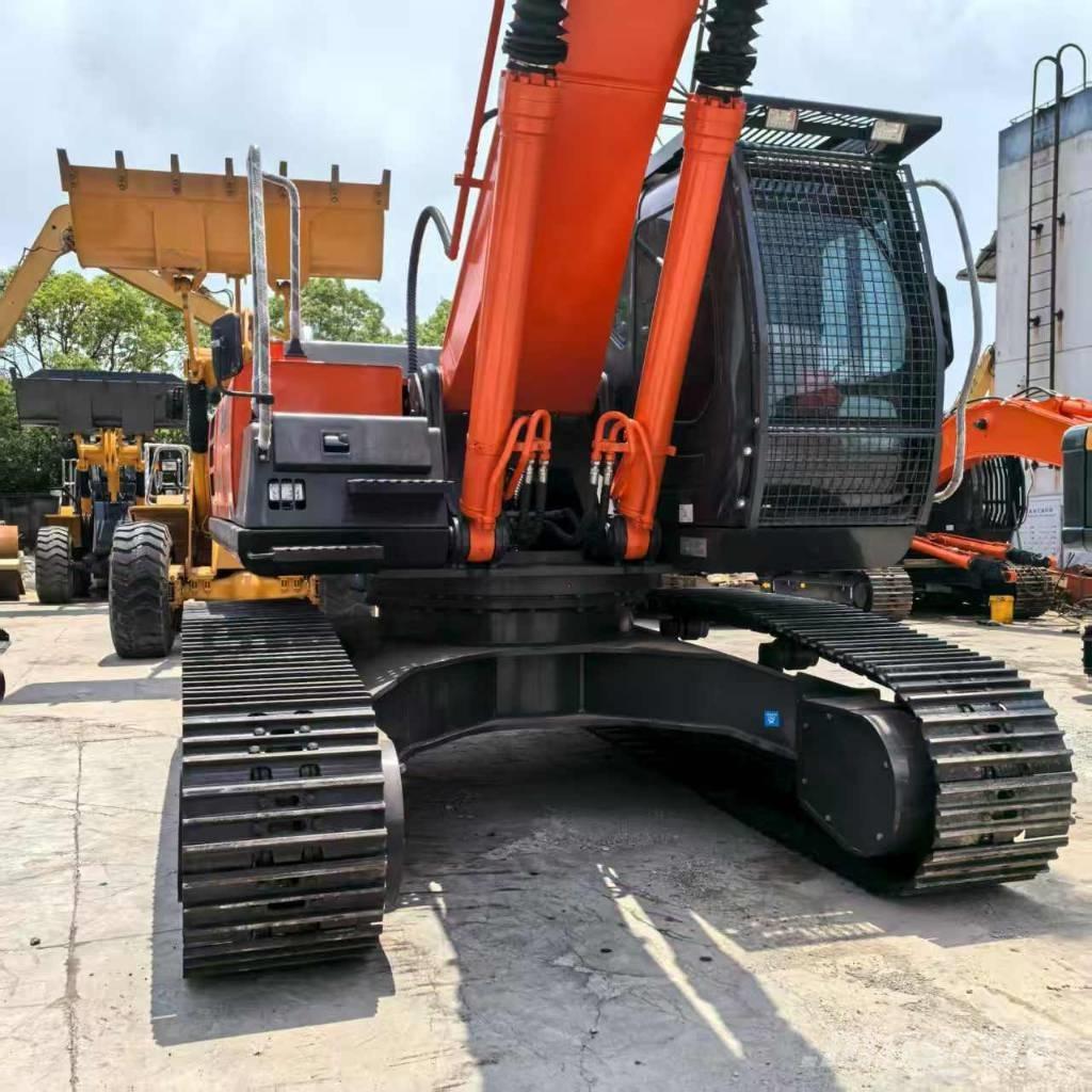 Hitachi ZX 350 H 中型油圧ショベル 7ｔ-12ｔ（ユンボ・パワーショベル・バックホー）