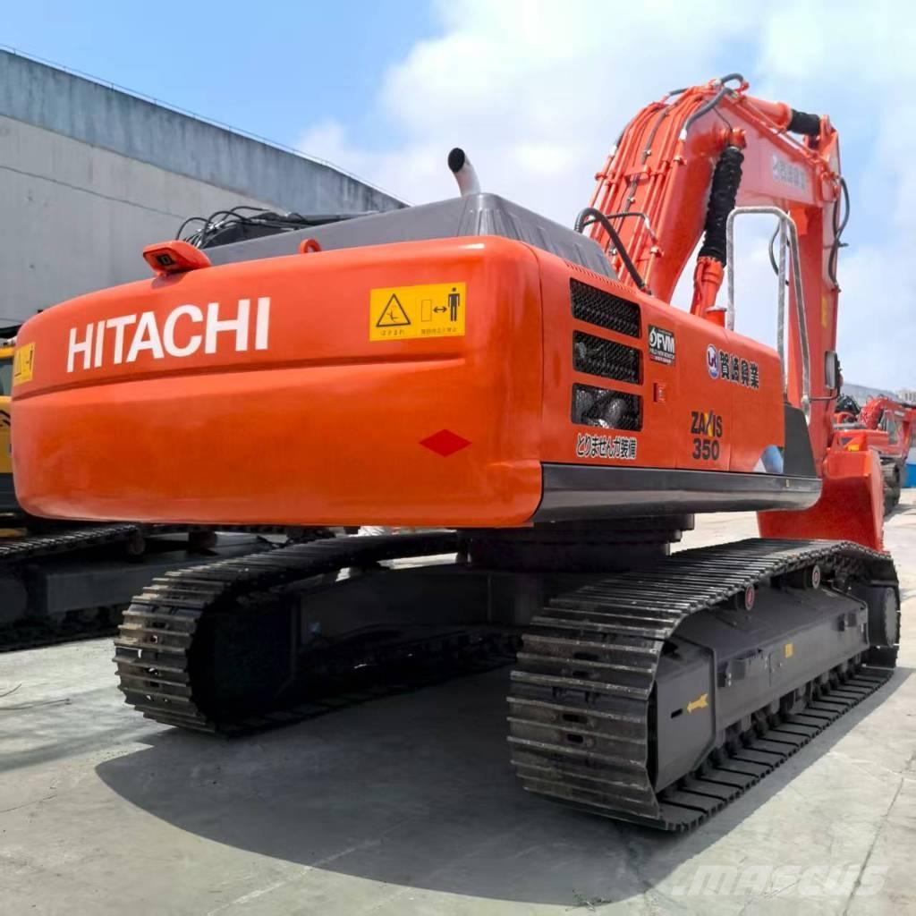 Hitachi ZX 350 H 中型油圧ショベル 7ｔ-12ｔ（ユンボ・パワーショベル・バックホー）