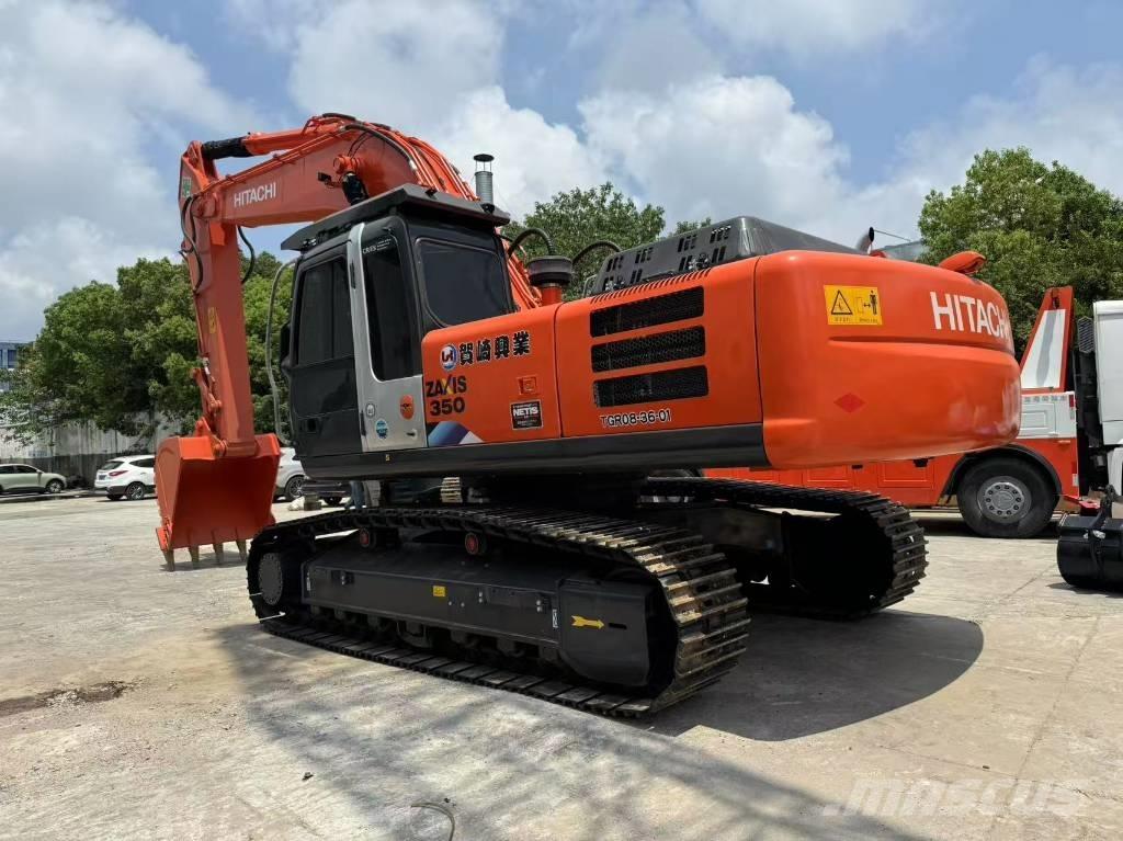 Hitachi ZX 350 H 中型油圧ショベル 7ｔ-12ｔ（ユンボ・パワーショベル・バックホー）