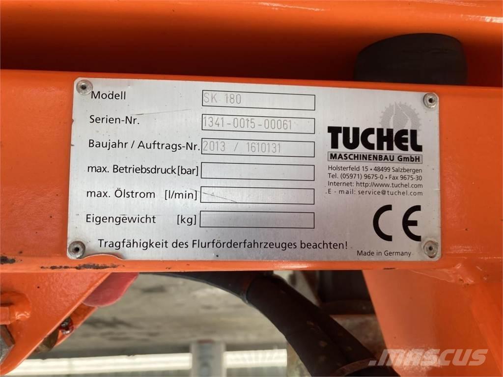 Tuchel SK 180 フロントローダーアクセサリー・アタッチメント