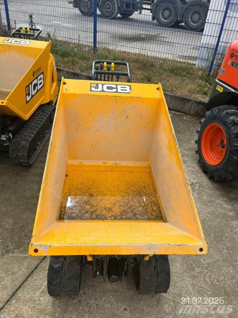 JCB HTD5 サイト　ダンプ
