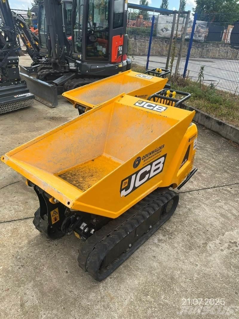JCB HTD5 サイト　ダンプ