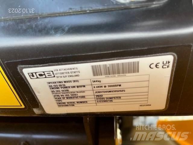 JCB HTD5 サイト　ダンプ