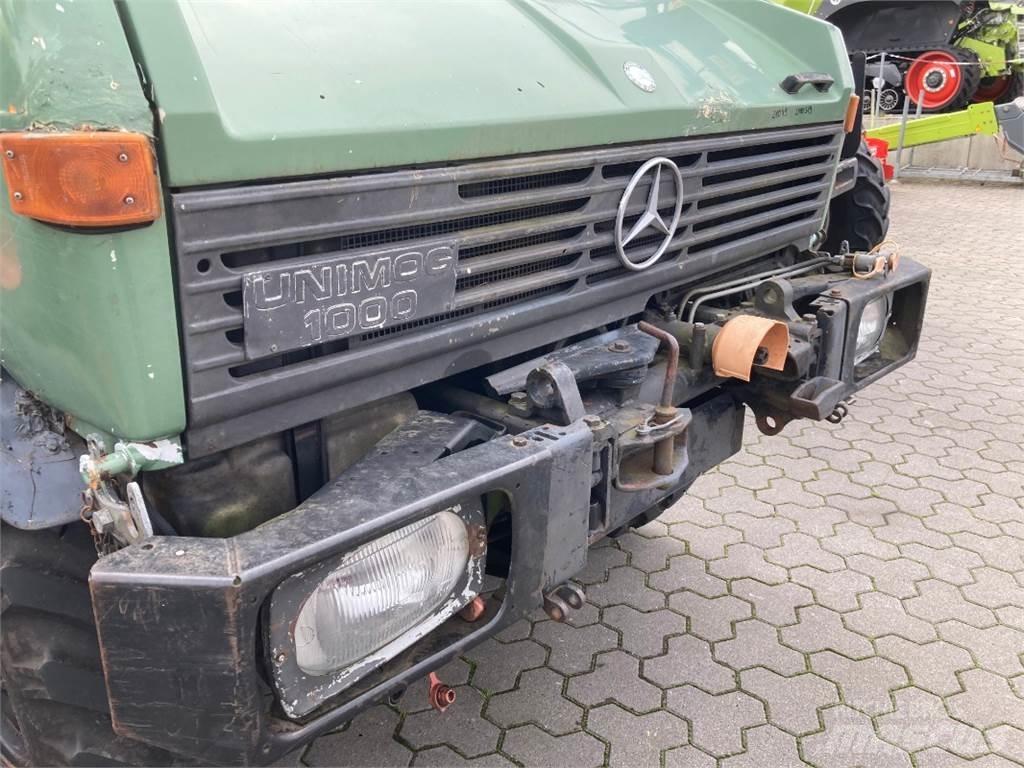 MB Trac U 1000 トラクター