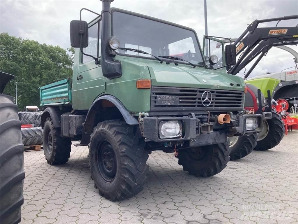 MB Trac U 1000 トラクター