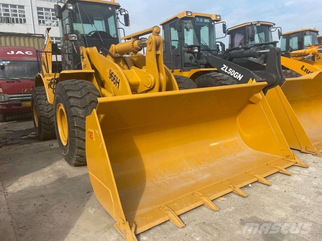 CAT 966 H ホイールローダー・タイヤショベル
