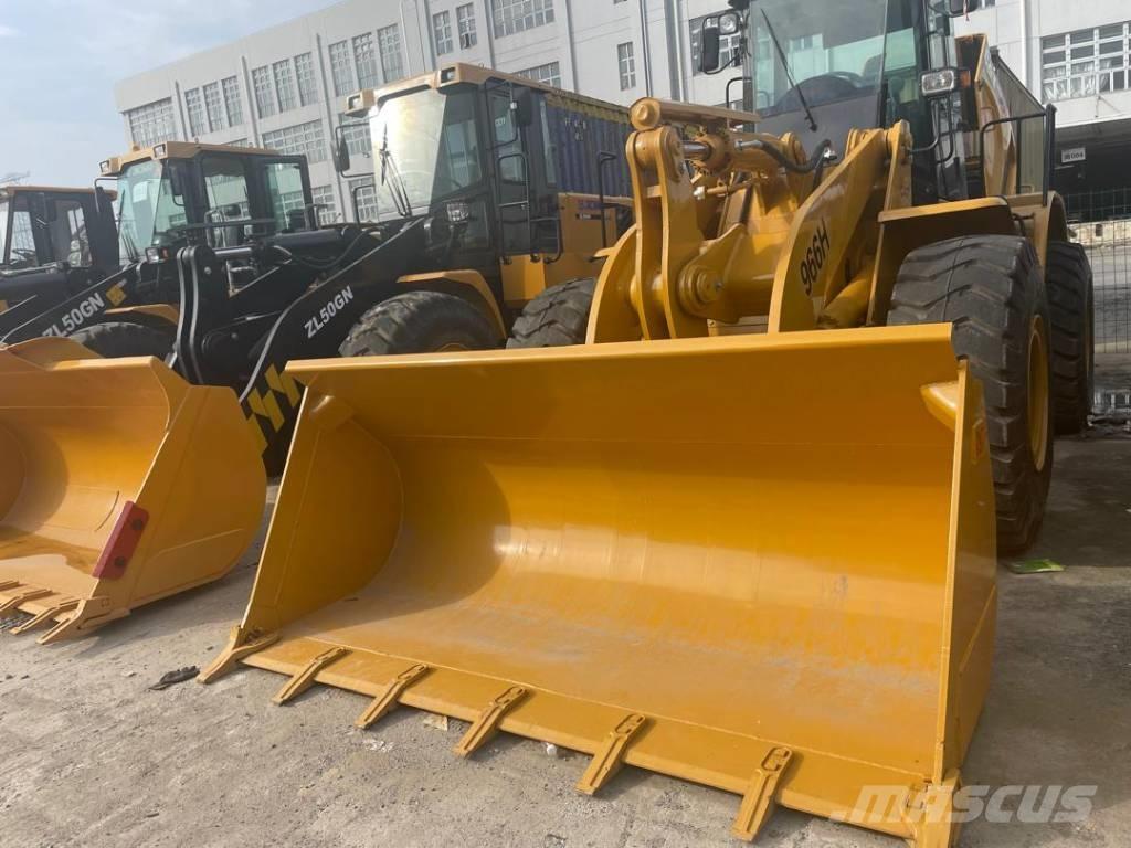 CAT 966 H ホイールローダー・タイヤショベル