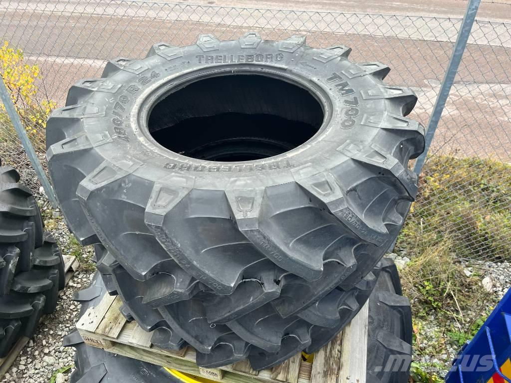 Trelleborg 480/70R24 タイヤ、ホイル、リム
