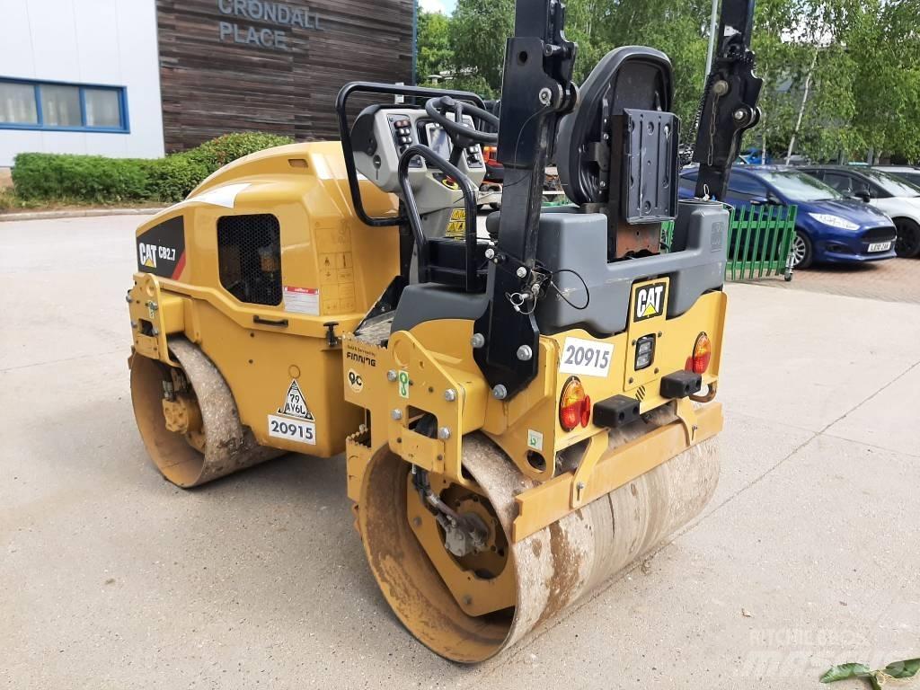 CAT CB 2.7 タンデムローラ