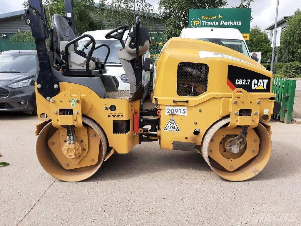 CAT CB 2.7 タンデムローラ
