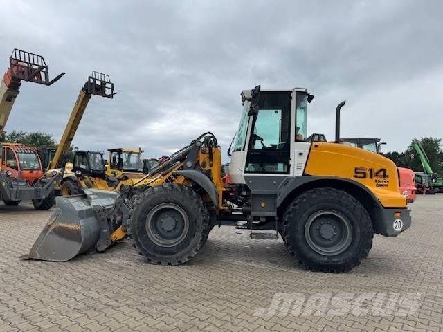 Liebherr L 514 ホイールローダー・タイヤショベル