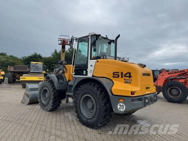 Liebherr L 514 ホイールローダー・タイヤショベル
